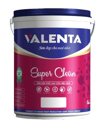 Sơn nội thất Super Clean
