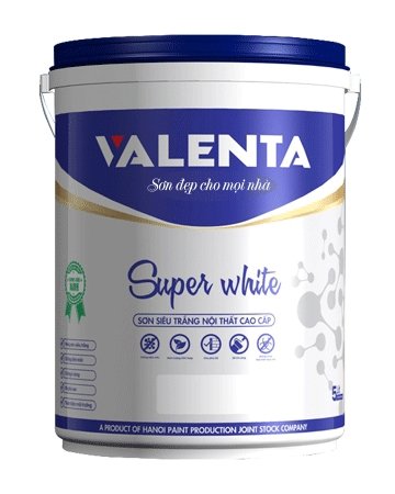 Sơn nội thất Super White
