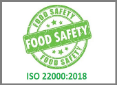 Chứng nhận ISO 22000:2018 - Trung Tâm Kiểm Nghiệm Và Chứng Nhận Chất Lượng TQC