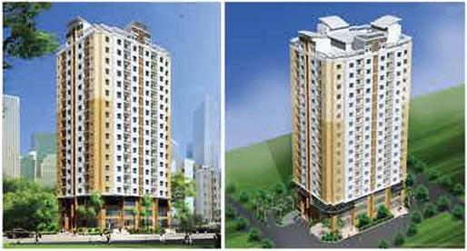 Dự án chung cư Newtown Aparment