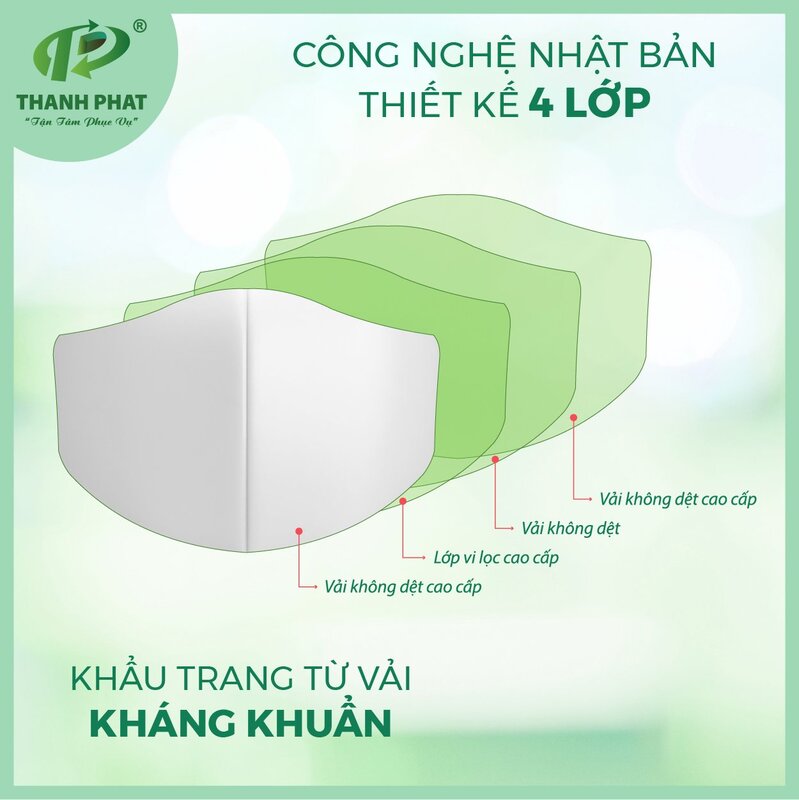 Khẩu trang 3D Hello Mask Japan