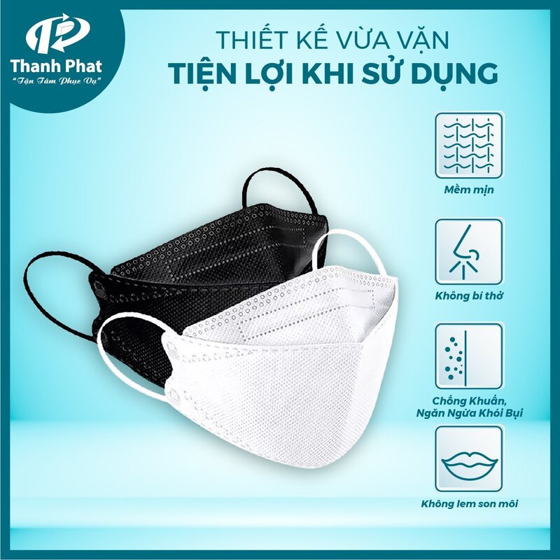 Khẩu trang y tế KF94 dạng túi