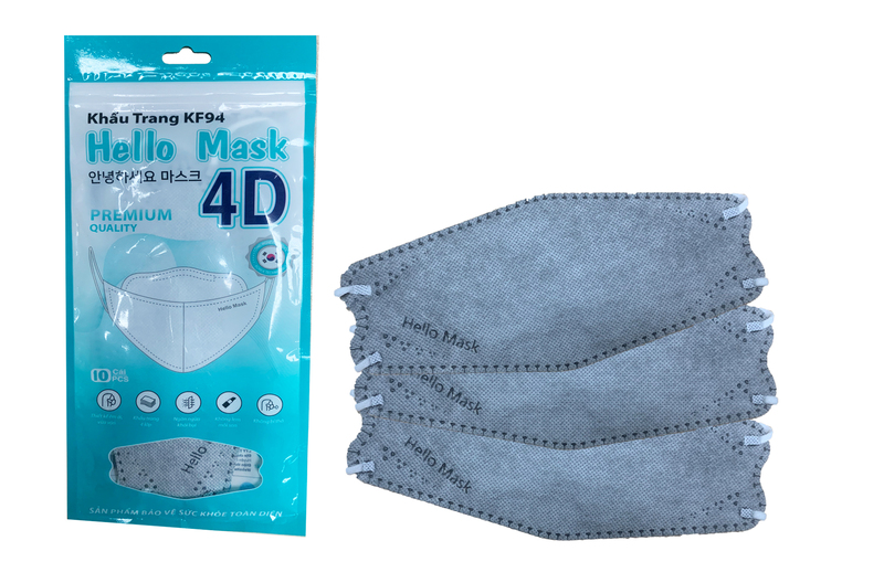 Khẩu trang y tế KF94 dạng túi