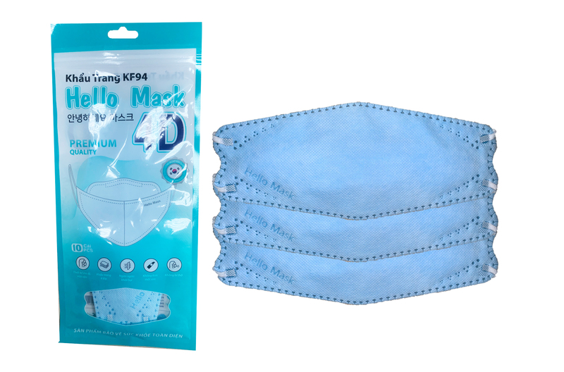 Khẩu trang y tế KF94 dạng túi