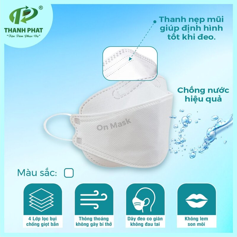 Khẩu trang y tế On Mask KF94