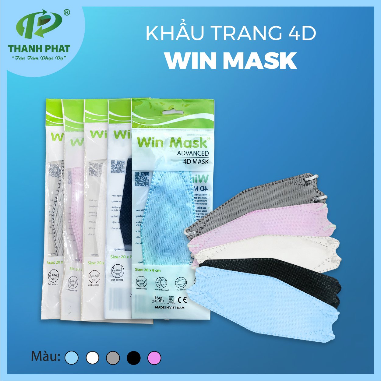 Khẩu trang Hàn Quốc Win Mask - Khẩu Trang Y Tế Hello Mask - Vật Tư Y Tế - Công Ty TNHH Phát Triển Xuất Nhập Khẩu Thành Phát