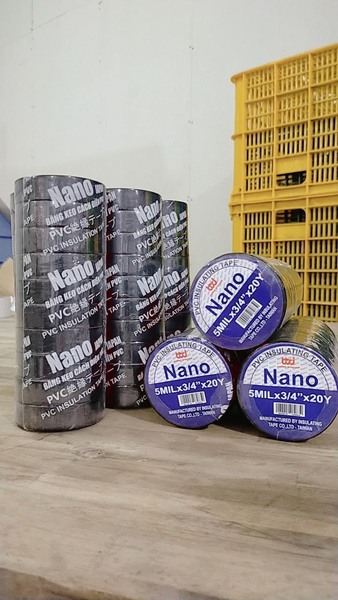 Băng keo cách điện nano - Băng Keo Khang Vy - Công Ty TNHH SX TM Khang Vy