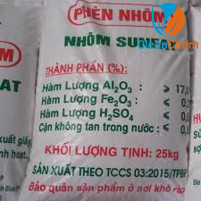 Phèn đơn nhôm Sunfat