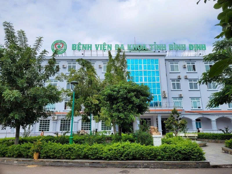 Bệnh viện đa khoa tỉnh Bình Định - Nhà Thầu Cơ Điện Hoàng Phát - Công Ty TNHH Kỹ Thuật - Công Nghệ Hoàng Phát