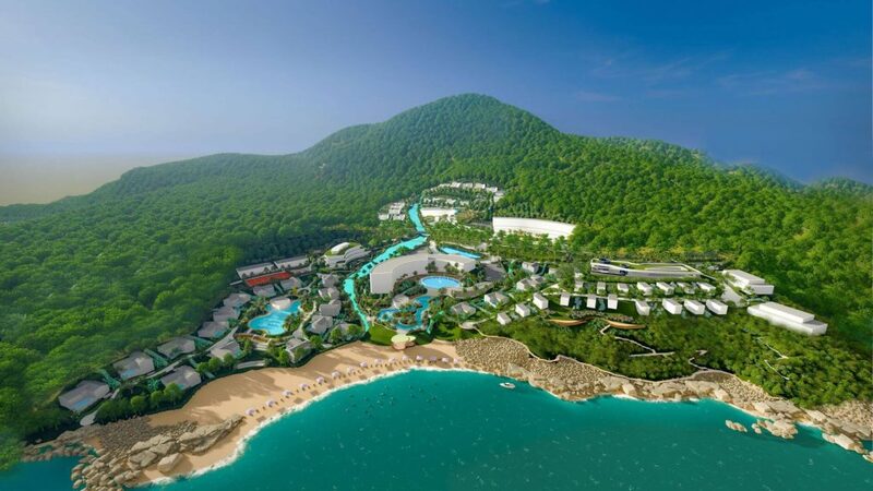 Paradise Resort Quy Nhơn - Nhà Thầu Cơ Điện Hoàng Phát - Công Ty TNHH Kỹ Thuật - Công Nghệ Hoàng Phát
