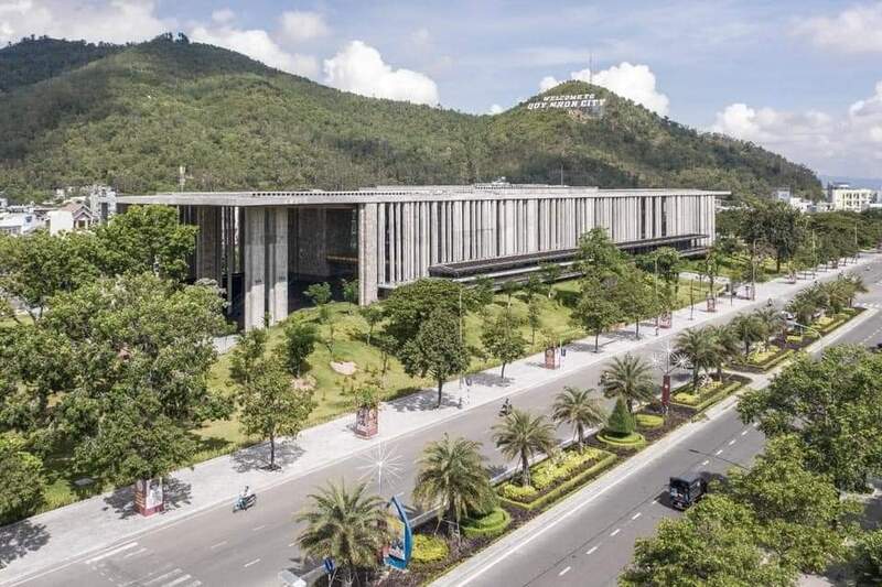 Trung tâm hội nghị của tỉnh Bình Định - Nhà Thầu Cơ Điện Hoàng Phát - Công Ty TNHH Kỹ Thuật - Công Nghệ Hoàng Phát