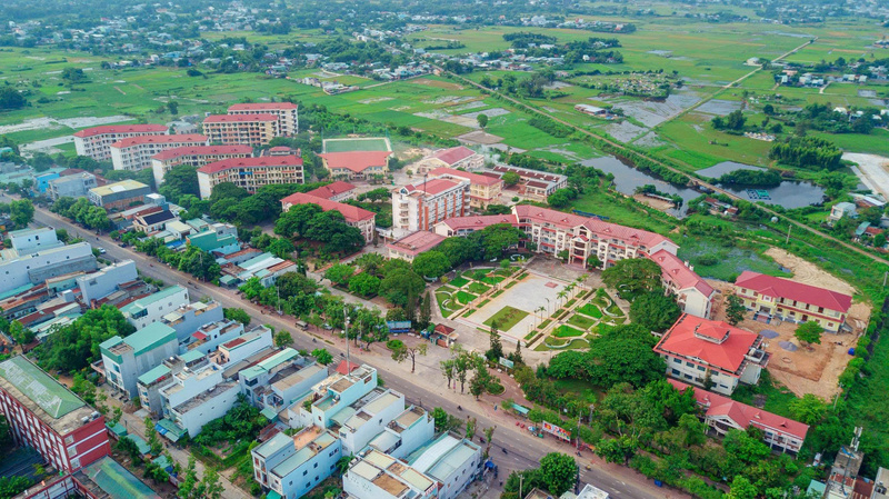 Trường cao đẳng kỹ thuật công nghệ Quy Nhơn - Nhà Thầu Cơ Điện Hoàng Phát - Công Ty TNHH Kỹ Thuật - Công Nghệ Hoàng Phát