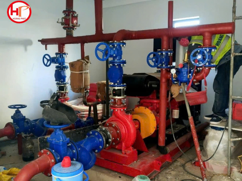 Thiết kế, thi công PCCC - Nhà Thầu Cơ Điện Hoàng Phát - Công Ty TNHH Kỹ Thuật - Công Nghệ Hoàng Phát