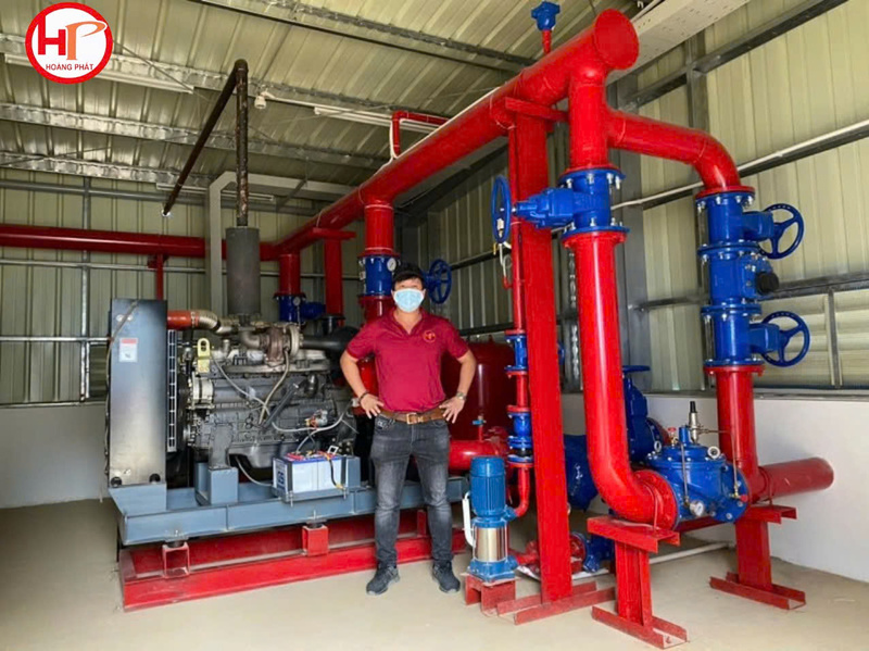 Thiết kế, thi công PCCC - Nhà Thầu Cơ Điện Hoàng Phát - Công Ty TNHH Kỹ Thuật - Công Nghệ Hoàng Phát