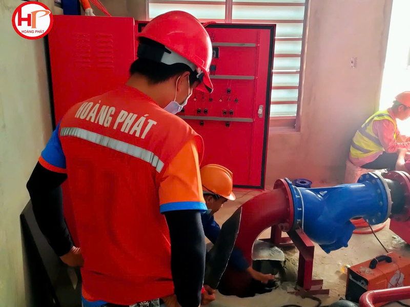 Thiết kế, thi công PCCC - Nhà Thầu Cơ Điện Hoàng Phát - Công Ty TNHH Kỹ Thuật - Công Nghệ Hoàng Phát
