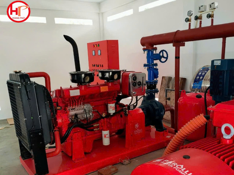 Thiết kế, thi công PCCC - Nhà Thầu Cơ Điện Hoàng Phát - Công Ty TNHH Kỹ Thuật - Công Nghệ Hoàng Phát