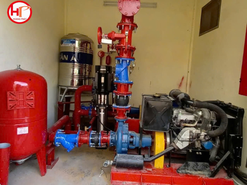 Thiết kế, thi công PCCC - Nhà Thầu Cơ Điện Hoàng Phát - Công Ty TNHH Kỹ Thuật - Công Nghệ Hoàng Phát