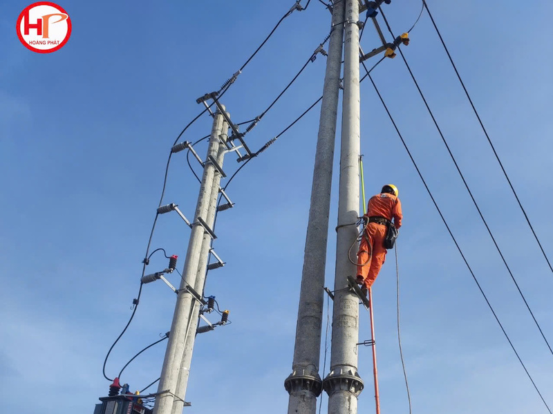 Thiết kế thi công trạm đường dây - Nhà Thầu Cơ Điện Hoàng Phát - Công Ty TNHH Kỹ Thuật - Công Nghệ Hoàng Phát