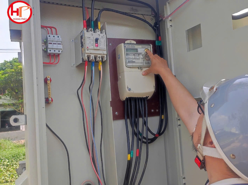 Thiết kế thi công trạm đường dây - Nhà Thầu Cơ Điện Hoàng Phát - Công Ty TNHH Kỹ Thuật - Công Nghệ Hoàng Phát