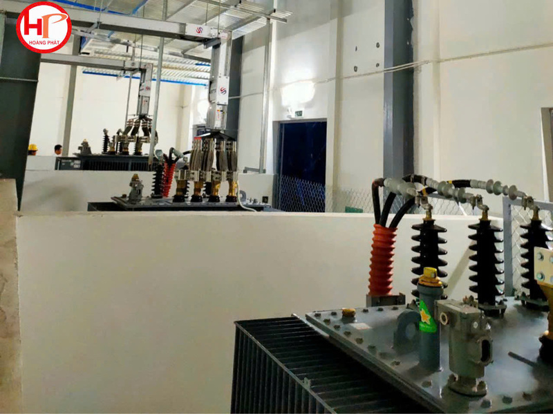 Thiết kế thi công trạm đường dây - Nhà Thầu Cơ Điện Hoàng Phát - Công Ty TNHH Kỹ Thuật - Công Nghệ Hoàng Phát