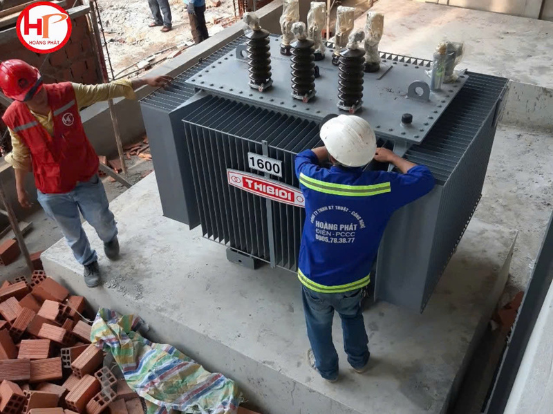 Thiết kế thi công trạm đường dây - Nhà Thầu Cơ Điện Hoàng Phát - Công Ty TNHH Kỹ Thuật - Công Nghệ Hoàng Phát