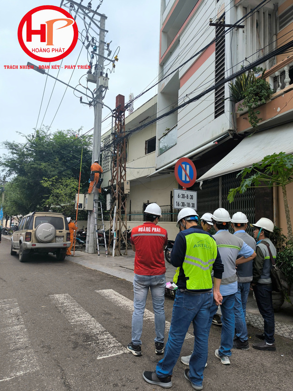 Thiết kế thi công trạm đường dây - Nhà Thầu Cơ Điện Hoàng Phát - Công Ty TNHH Kỹ Thuật - Công Nghệ Hoàng Phát