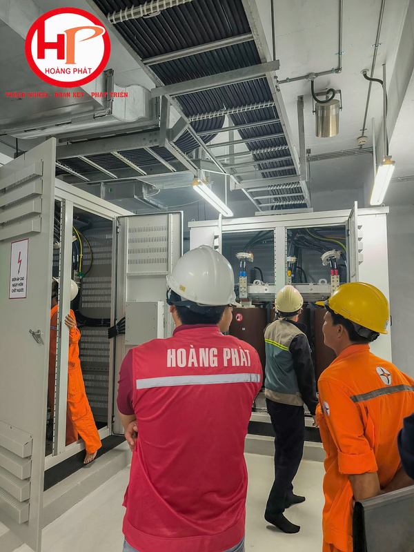 Thiết kế thi công trạm đường dây - Nhà Thầu Cơ Điện Hoàng Phát - Công Ty TNHH Kỹ Thuật - Công Nghệ Hoàng Phát