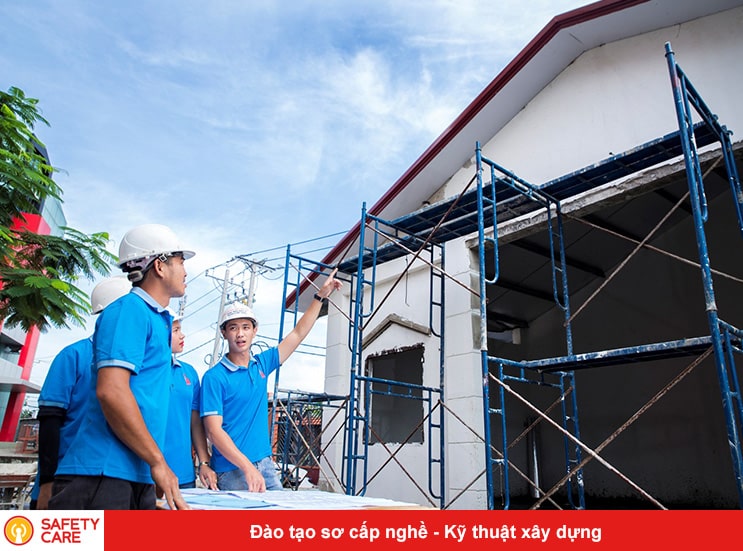 Kỹ thuật xây dựng - Huấn Luyện An Toàn Lao Động Safety Care - Công Ty TNHH Safety Care