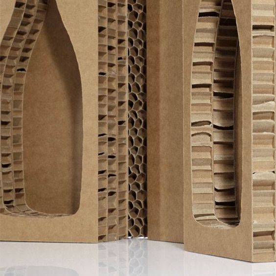 Khuôn đựng chai giấy tổ ong - Thanh Nẹp Góc, Giấy Tổ Ong Honeycomb Paper Kovif  - Công Ty TNHH KOVIF