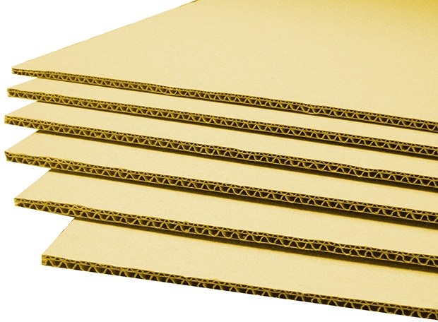 Tấm carton năm lớp - Thanh Nẹp Góc, Giấy Tổ Ong Honeycomb Paper Kovif  - Công Ty TNHH KOVIF