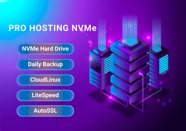 Hosting cao cấp NVMe