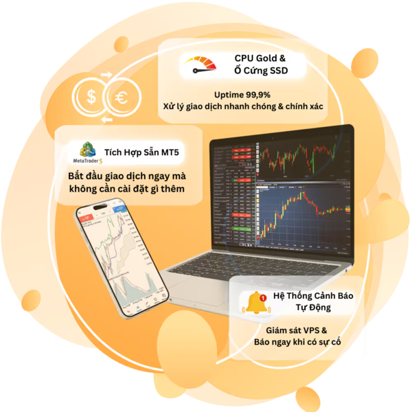 Thuê VPS Forex Trading