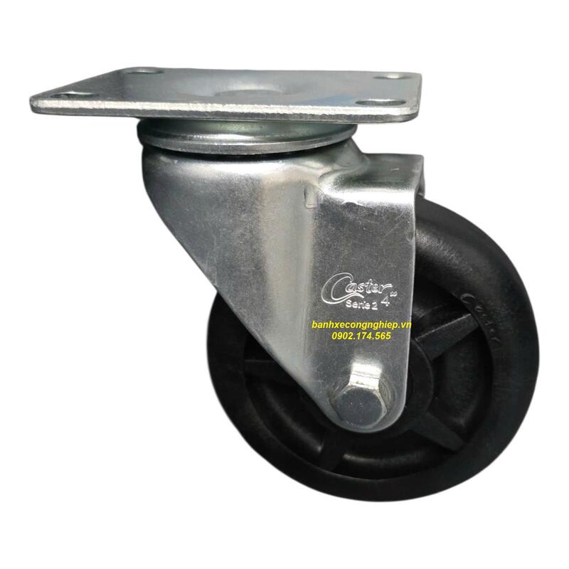 Bánh xe chịu nhiệt độ cao Hi-temp tải trung Caster Serie 2 - Bánh Xe Đẩy Đặng Phát - Công Ty TNHH Cơ Khí Công Nghiệp Đặng Phát