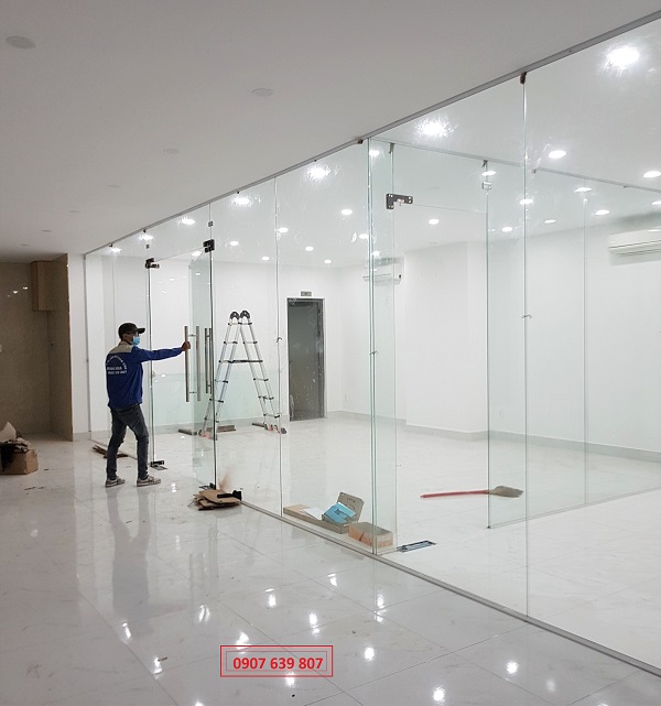 Dự án cửa nhôm kính công ty gốm sứ Minh Long I - Kính Vinh Hoa - Công Ty TNHH MTV Nhôm Kính Vinh Hoa