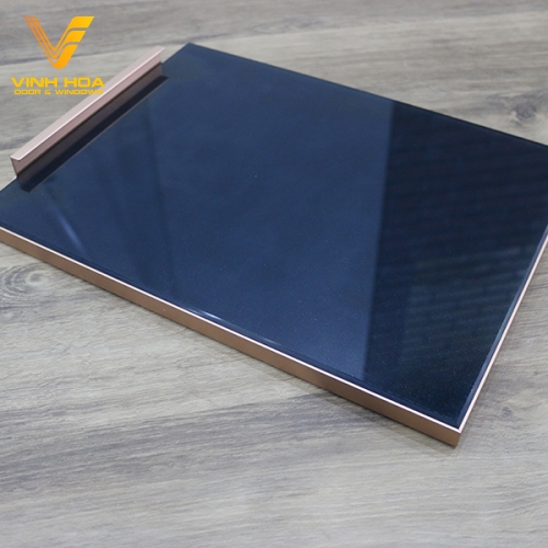 Cánh kính tủ màu vàng - Kính Vinh Hoa - Công Ty TNHH MTV Nhôm Kính Vinh Hoa