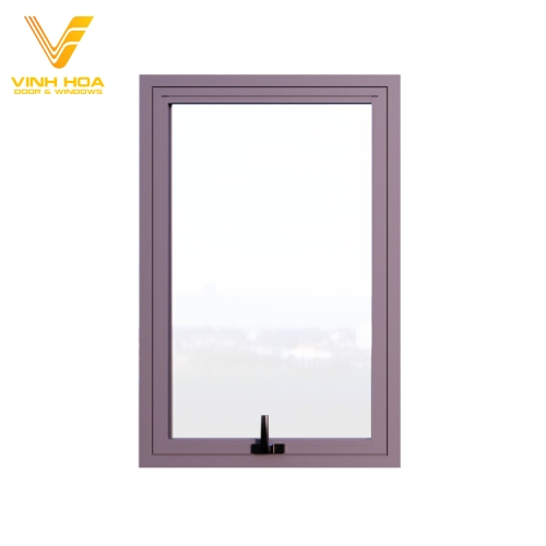 Cửa sổ mở hất - Kính Vinh Hoa - Công Ty TNHH MTV Nhôm Kính Vinh Hoa