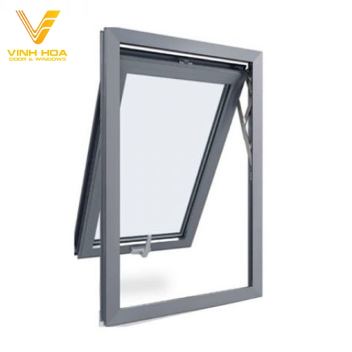 Cửa sổ mở hất - Kính Vinh Hoa - Công Ty TNHH MTV Nhôm Kính Vinh Hoa