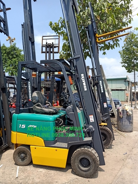 Xe nâng các loại - Xe Nâng Phúc Minh - Công Ty TNHH Thương Mại Dịch Vụ Kỹ Thuật Xe Nâng Phúc Minh