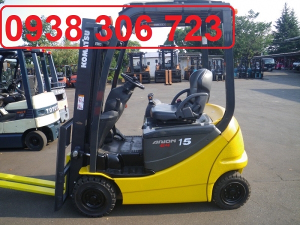 Xe nâng điện Komatsu - Xe Nâng Phúc Minh - Công Ty TNHH Thương Mại Dịch Vụ Kỹ Thuật Xe Nâng Phúc Minh