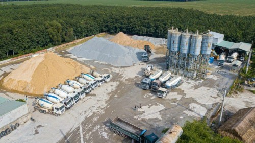 Công Ty TNHH Vật Liệu Xây Dựng Khẳng Tiến