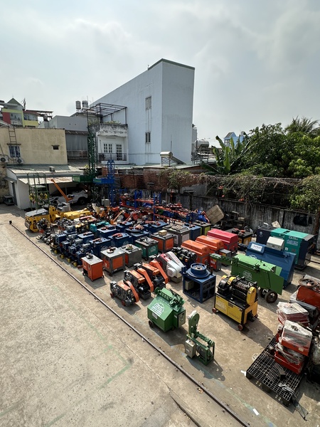 Máy móc xây dựng