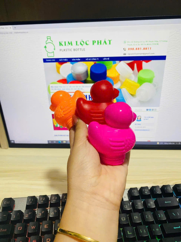 Sản phẩm nhựa khác - Chai, Hũ Nhựa Kim Lộc Phát - Công Ty TNHH Một Thành Viên Sản Xuất Thương Mại Kim Lộc Phát