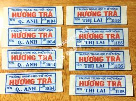 Nhãn dệt - Tem Nhãn Sài Gòn