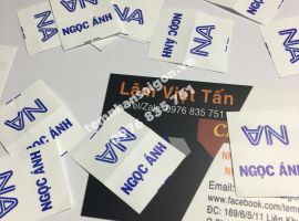 Nhãn in - Tem Nhãn Sài Gòn