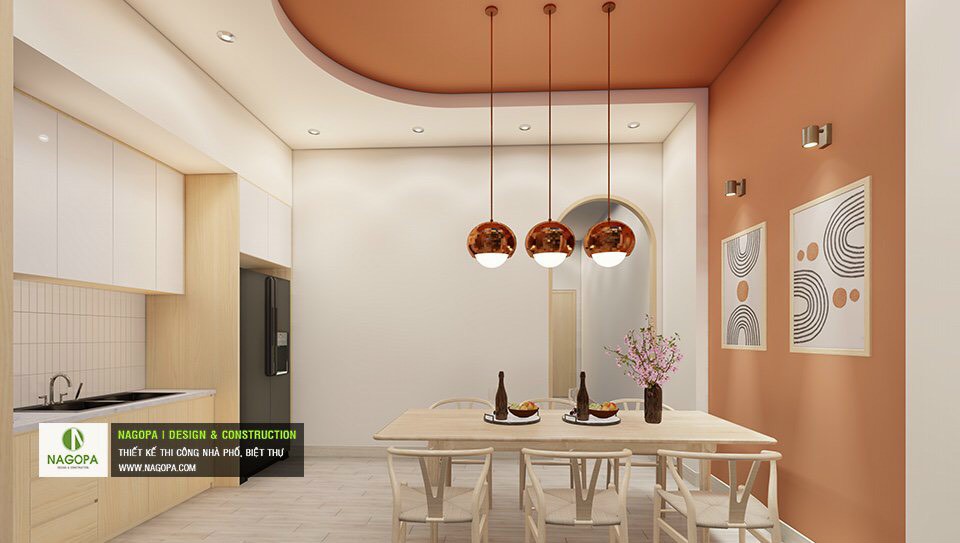Thiết kế nội thất nhà bếp