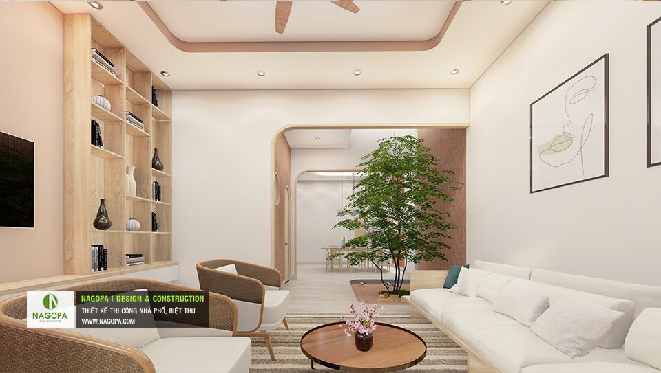 Thiết kế nội thất phòng khách