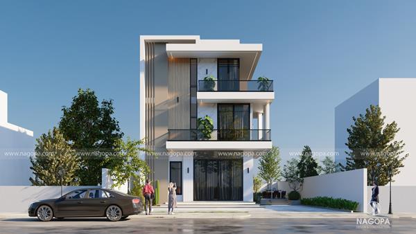 Thiết kế biệt thự nhà phố