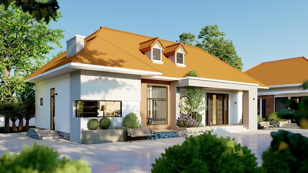 Thiết kế biệt thự nhà phố