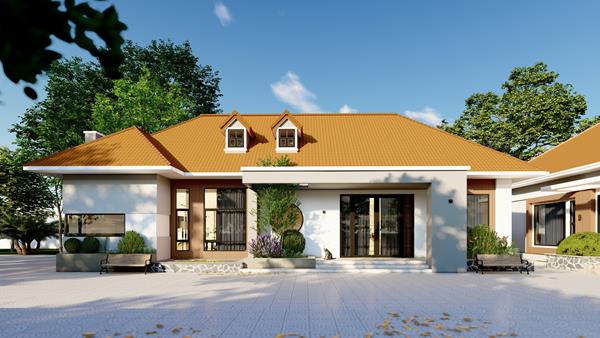 Thiết kế biệt thự nhà phố