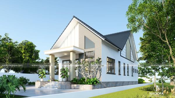 Thiết kế biệt thự nhà phố